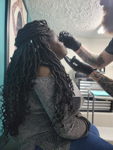 Tattoo Shop «A - Town Ink Tattoo Studio», reviews and photos, 1313 Jackson St, Anderson, IN 46016, USA