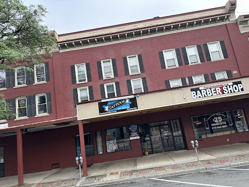 Explore tattoo ideas for men shoulder, creative tattoo ideas in Stroudsburg, available at Tattoos On Main