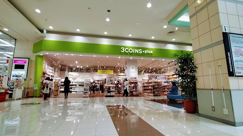 3COINS+plus イオンモール佐野新都市店