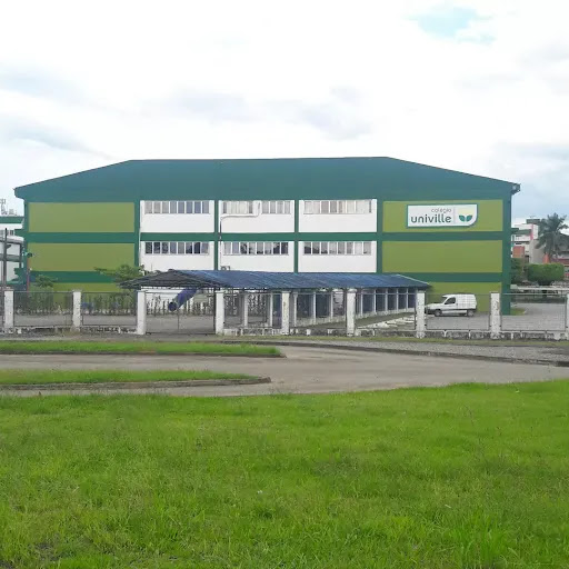 Logo da empresa - UNIVILLE - Universidade de Joinville