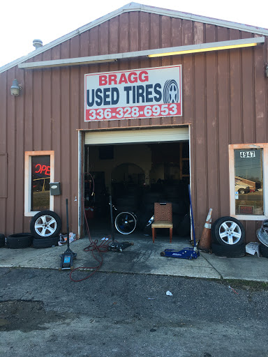 Bragg Blvd new & Used Tires