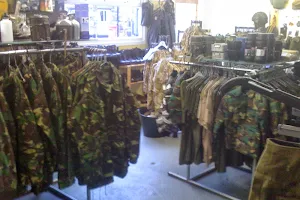 CAMBORNE ARMY SURPLUS , image