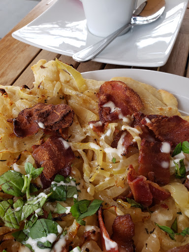 Dessert Shop «Purple Feather Cafe & Treatery», reviews and photos, 334 Commercial St, Provincetown, MA 02657, USA