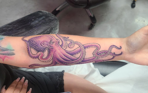 Explore tattoo idea generator, creative tattoo ideas in Clovis, available at Anchors & Arrows Tattoos & Piercings