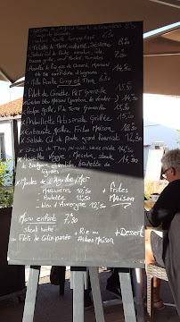 Le Cul de Poule à L'Aiguillon-la-Presqu'île menu