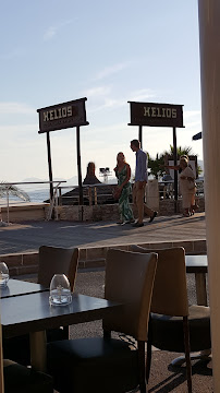 Atmosphère du Restaurant italien Hélios Plage à Antibes - n°5