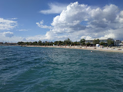 Foto von Uskok Zadar beach - beliebter Ort unter Entspannungskennern