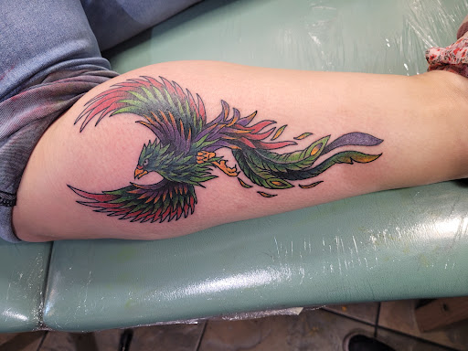 Explore lithuanian tattoo ideas, creative tattoo ideas in Grand Junction, available at Calamity Janes Tattoo & Piercing