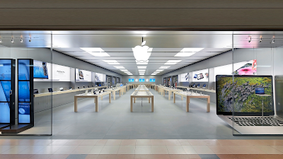 Apple La Toison d’Or à Dijon