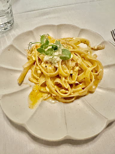 Crab noodles 