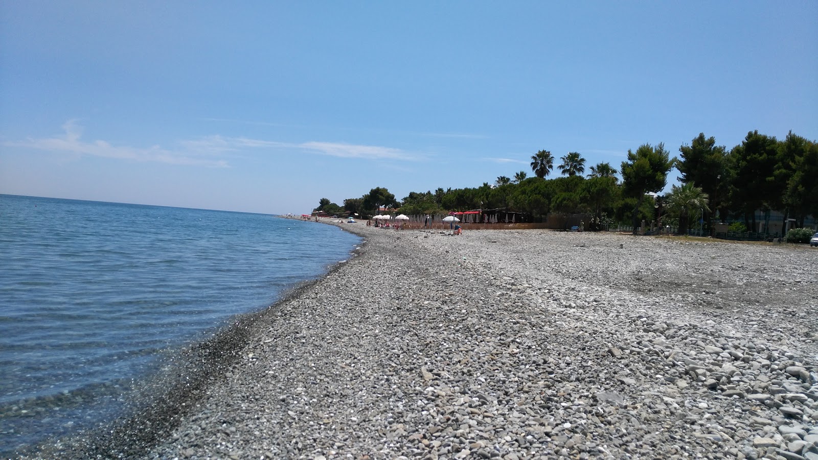 Foto di Montegiordano Marina con dritto e lungo