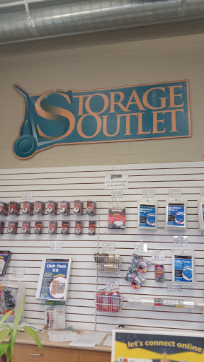Self-Storage Facility «Storage Outlet Fullerton», reviews and photos, 900 S Raymond Ave, Fullerton, CA 92831, USA