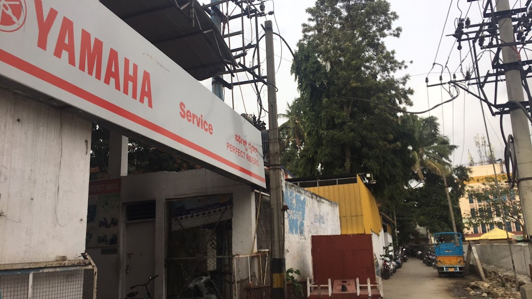 Perfect Riders Authorised Yamaha Service Center Lalbagh Road