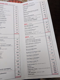 Carte du O'Pazzariello à Rome