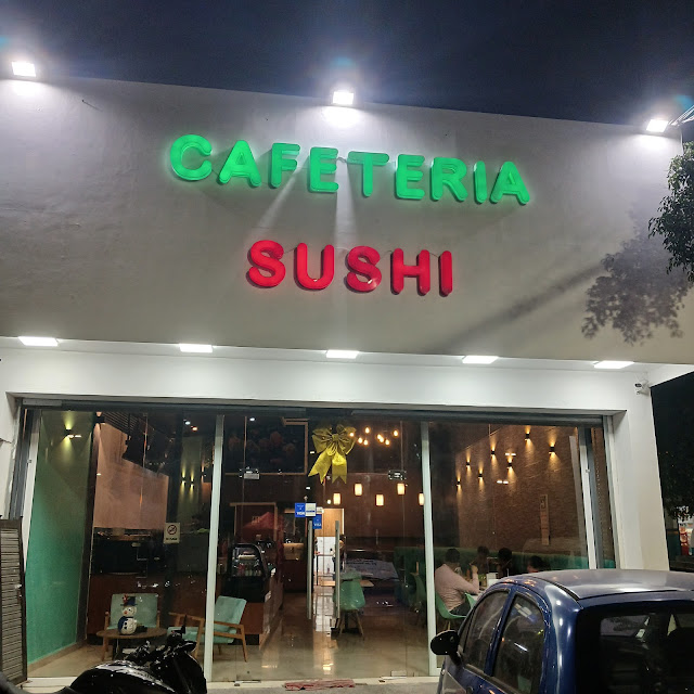 Sushi y Cafetería D&D
