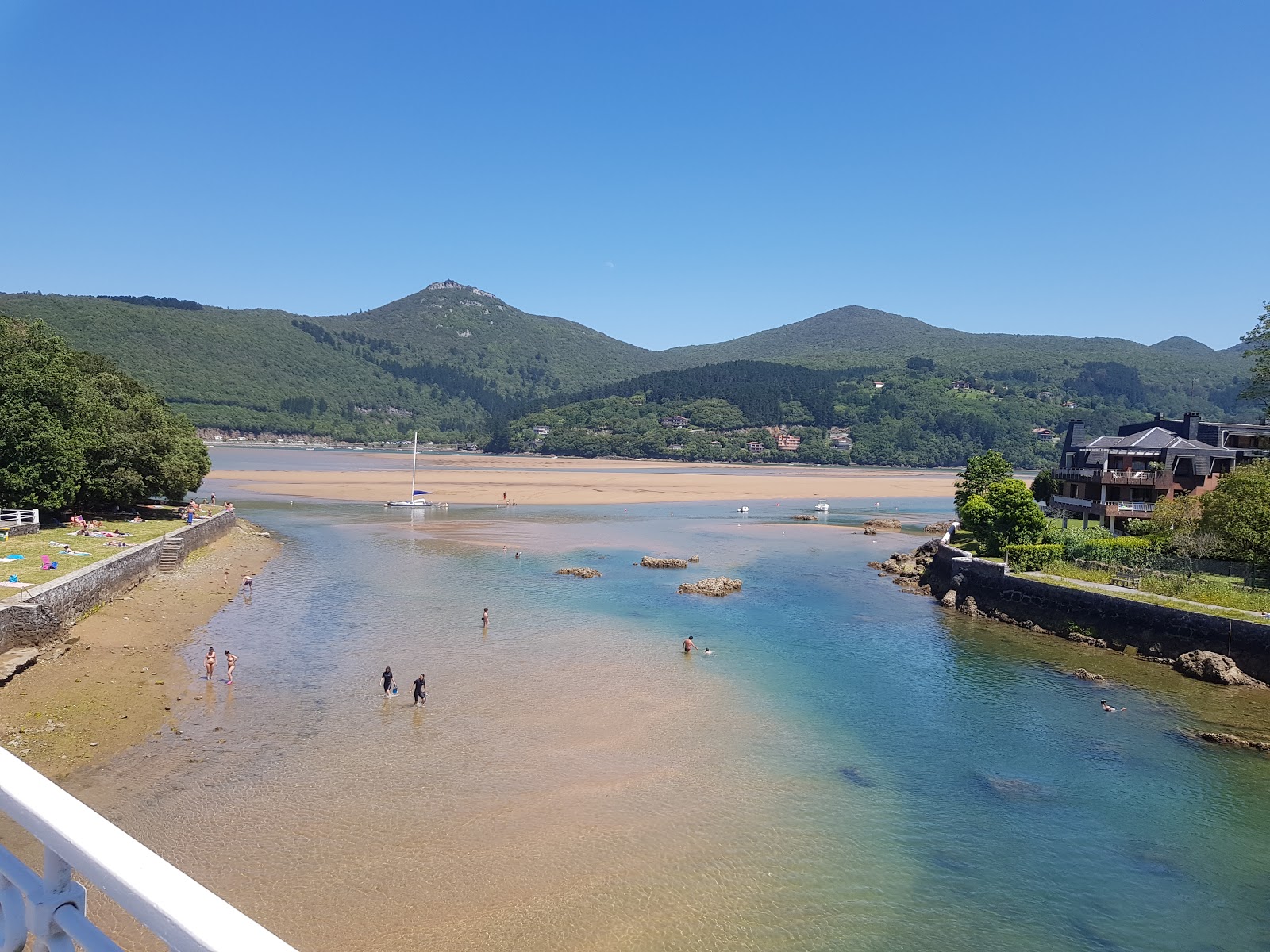 Photo de Tona Hondartza zone des équipements