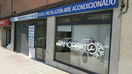 Zamorsat en Zamora, Zamora