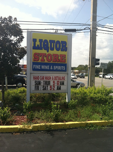 Liquor Store «Liquor Store», reviews and photos, 1775 N Wickham Rd, Melbourne, FL 32935, USA