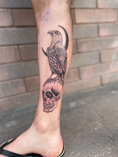 Explore sleeve tattoo ideas male, creative tattoo ideas in Peoria, available at Modern Ink Tattoo