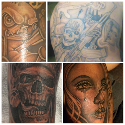 Explore funny friend tattoo ideas, creative tattoo ideas in Yuba City, available at Artistic Temple Social Club