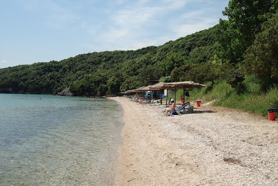 Nea Kamarina 2nd beach