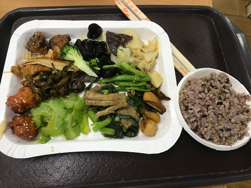 上海素食自助餐 的照片