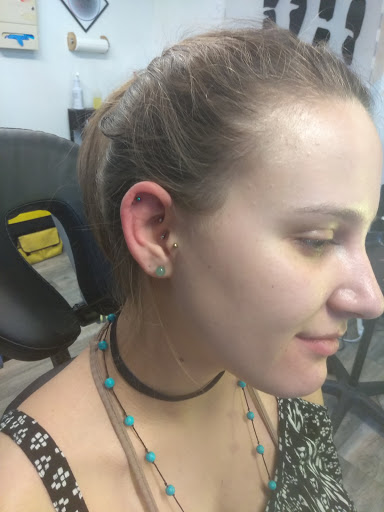 Explore scorpio tattoo ideas for men, creative tattoo ideas in Atlanta, available at Iron Palm Tattoos & Body Piercing Atlanta