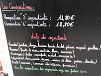 Restaurant La Casa à Espalion (la carte)