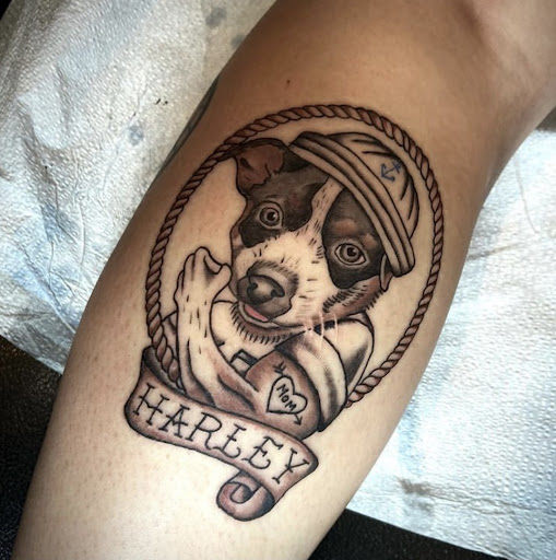 Explore cover up tattoo ideas, creative tattoo ideas in San Diego, available at Crybaby Tattoo