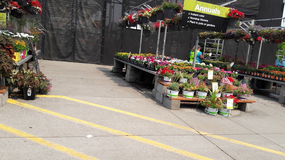 Garden Center at The Home Depot
