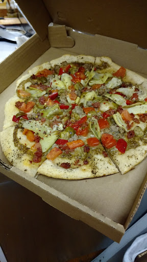 Pizza Restaurant «Jupiter Studios & Bistro», reviews and photos, 346 E Main St, Alliance, OH 44601, USA