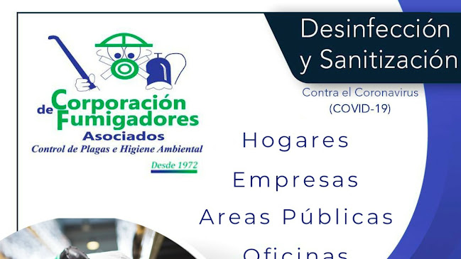 Opiniones de Corporacion de Fumigadores desde 1972 en Quito - Empresa de fumigación y control de plagas
