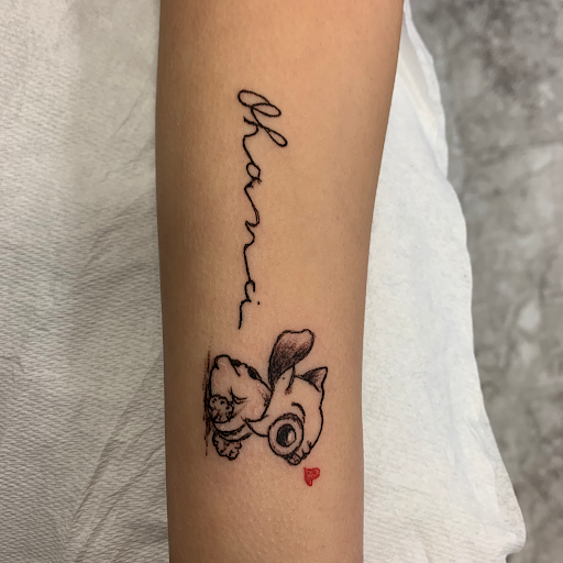 Explore wendigo tattoo ideas, creative tattoo ideas in Seymour, available at American Gypsy Tattoo Corp.