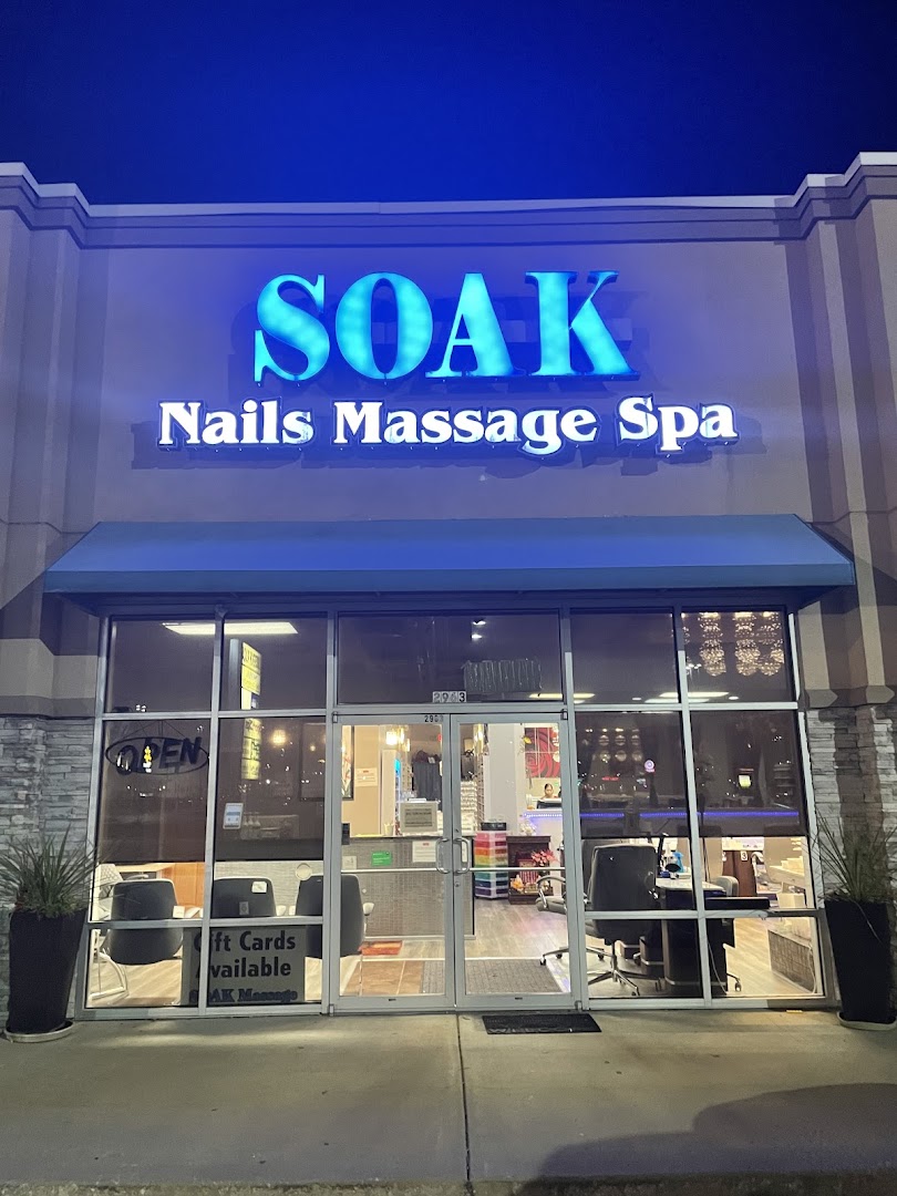 Soak Nail Massage & Spa
