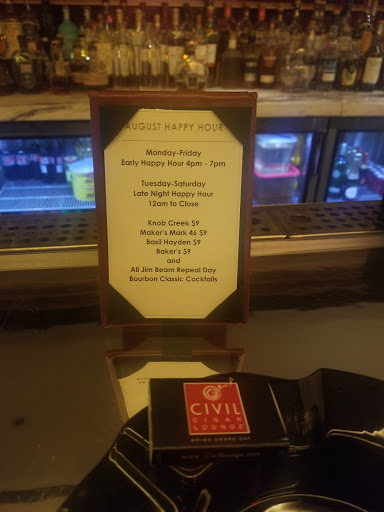 Lounge «Civil Cigar Lounge», reviews and photos, 5335 Wisconsin Ave NW, Washington, DC 20015, USA