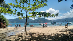 Zdjęcie Praia Grande do Bonete poparte klifami