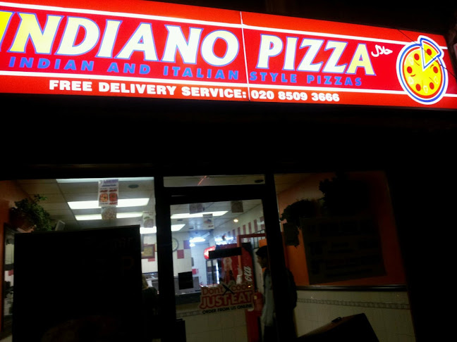 Reviews of Indiano Pizza Leyton in London - Pizza