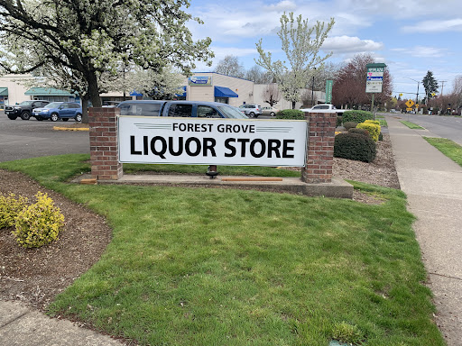 Liquor Store «Forest Grove Liquor Store», reviews and photos, 3130 Pacific Ave, Forest Grove, OR 97116, USA