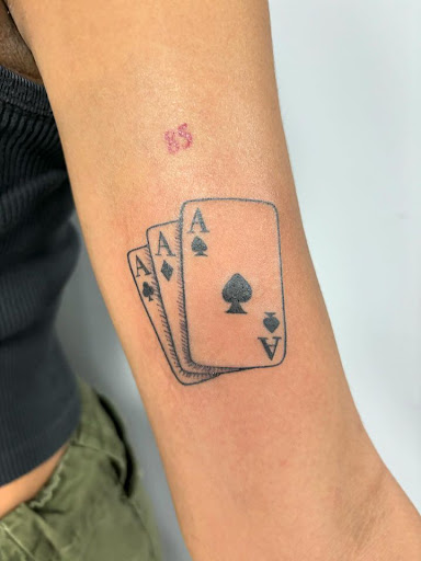 Explore cosmetology tattoo ideas, creative tattoo ideas in Schaumburg, available at Atmosphere Tattoo Gallery - Schaumburg