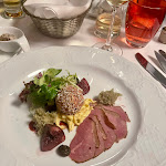 Photo n°2 de l'avis de Madeleine. fait le 08/01/2024 à 20:17 sur le  Schreibers Goldener Hahn - Fine Dining Gasthof à Finsterwalde