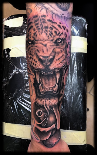 Explore john wayne tattoo ideas, creative tattoo ideas in Enid, available at Culture Tattoo