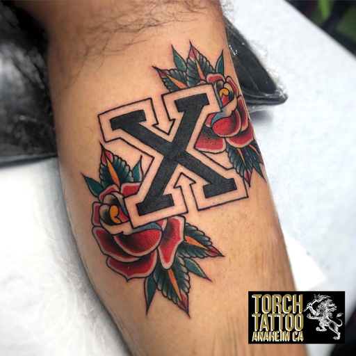 Explore memento mori tattoo ideas, creative tattoo ideas in Anaheim, available at Torch Tattoo