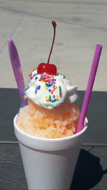Chilly Goat Snow Cones