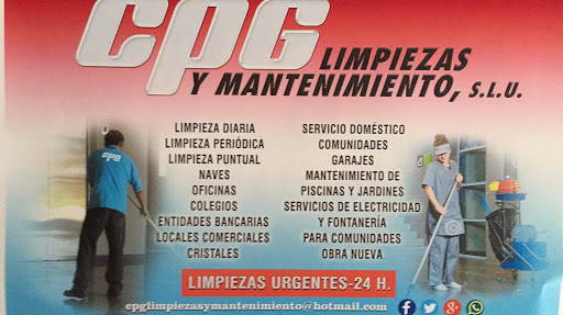 Cpg Limpiezas y Mantenimiento S.L. en Fuensalida, Toledo
