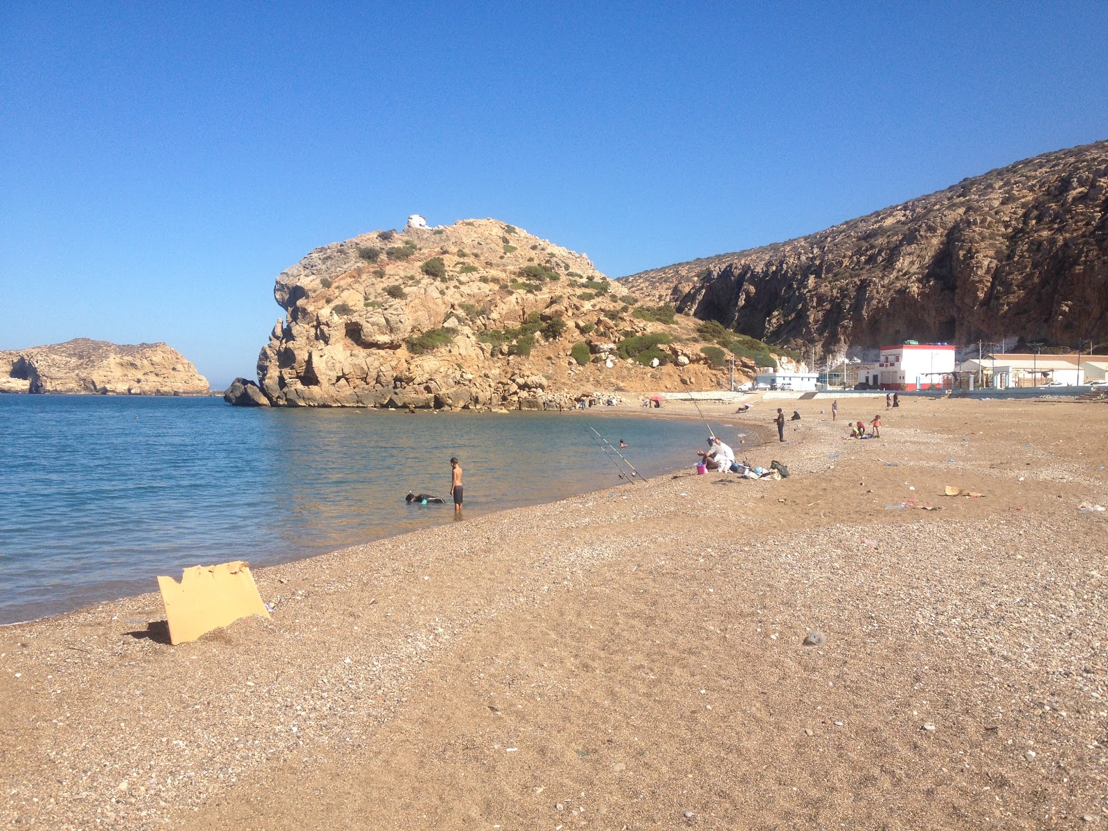 Φωτογραφία του Plage Agla με πολλοί ευρύχωροι κόλποι