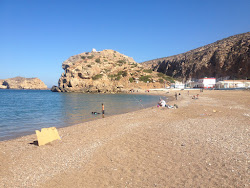 Φωτογραφία του Plage Agla με πολλοί ευρύχωροι κόλποι