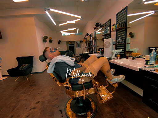 Barber Station In Graz