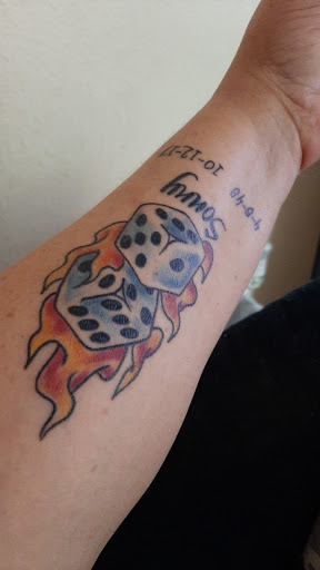 Explore 3 little birds tattoo ideas, creative tattoo ideas in Mobile, available at Medusas Art & Soul