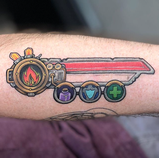 Tattoo Shop «Studio 21 Tattoo Gallery», reviews and photos, 6020 W Flamingo Rd, Las Vegas, NV 89103, USA