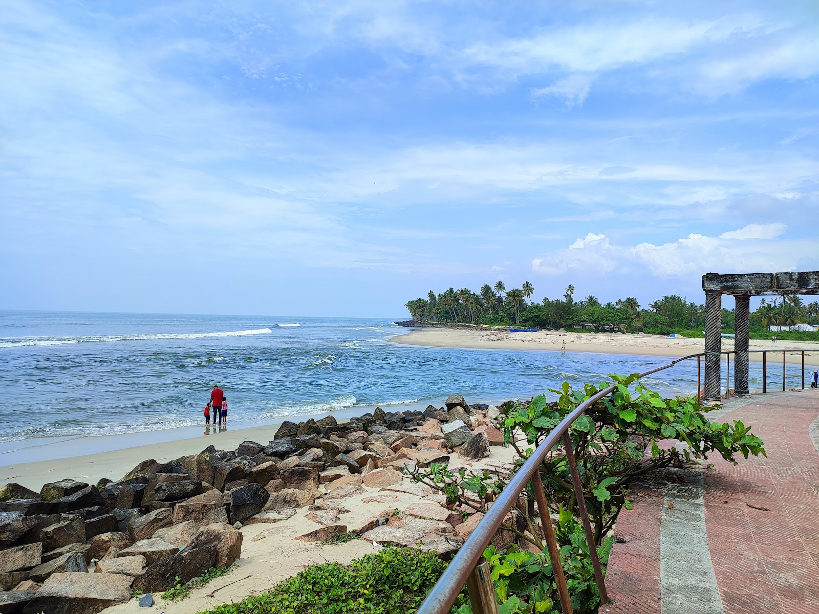 Photo of Andhakaranazhi Beach amenities area